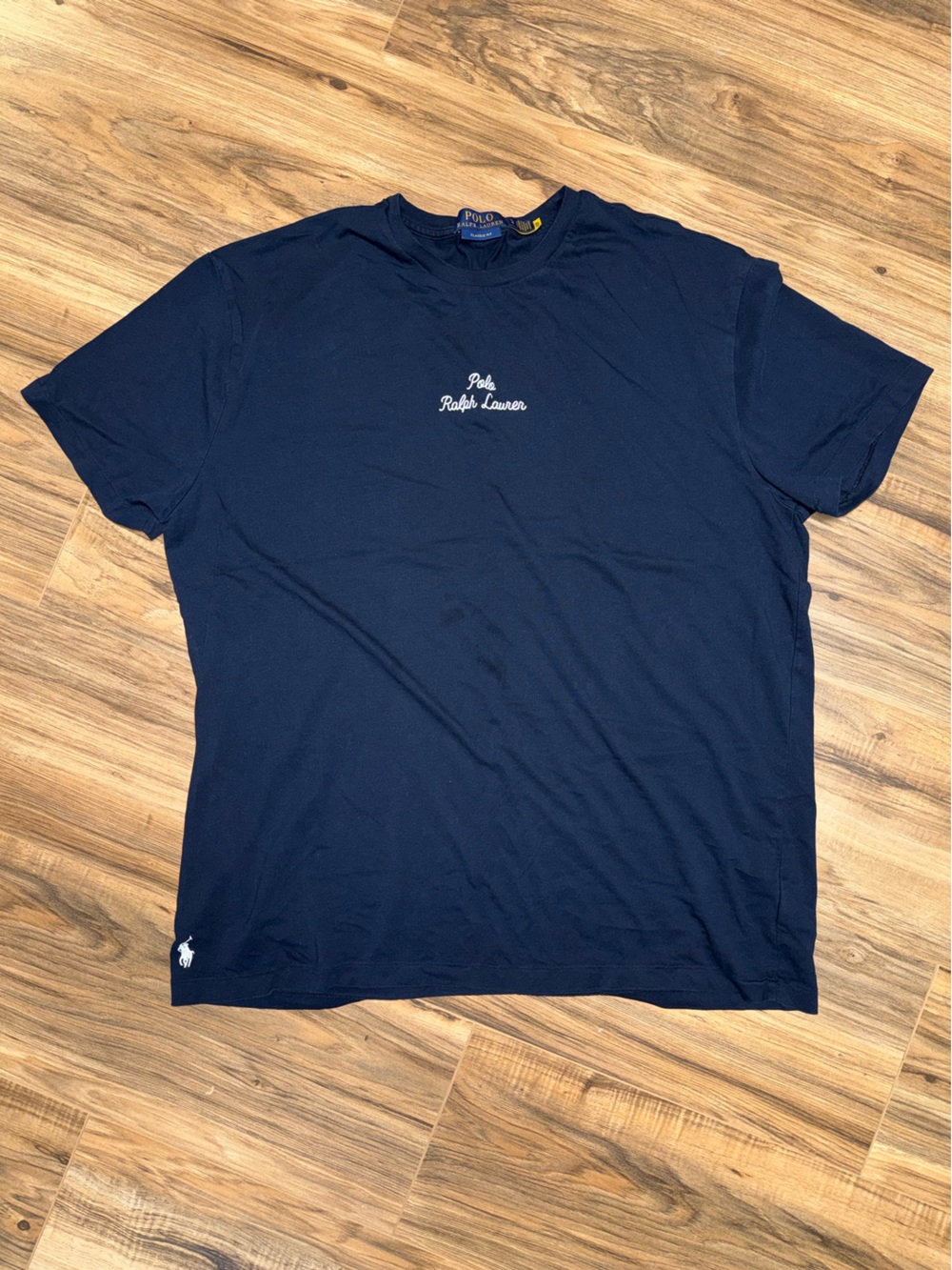 Polo by Ralph Lauren Navy Short-Sleeve Logo Tee
